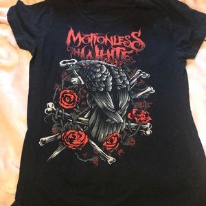Motionless in White Shirt